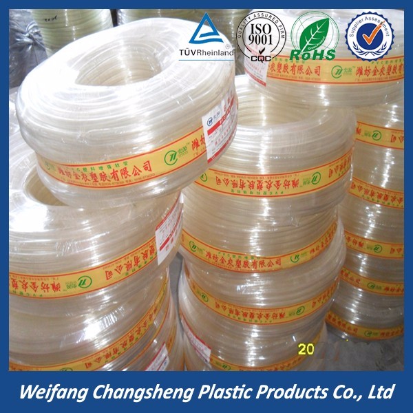 Flexible Clear PVC Transparent Hose Pipe China manufacture